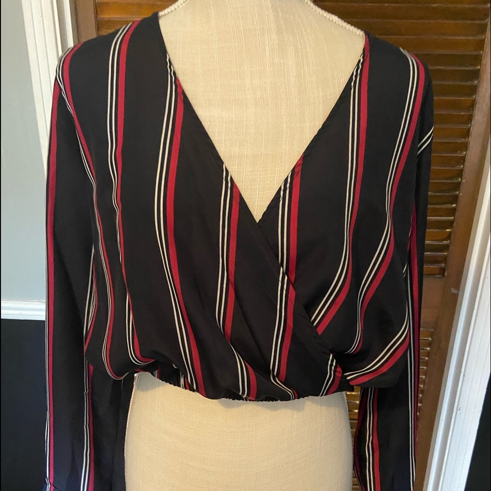 Dressy crop